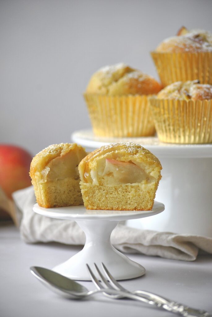 Apfel Muffins Rezept, Muffins mit Apfel