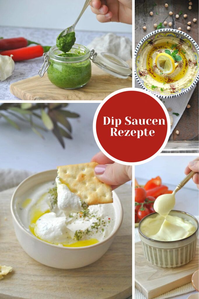 meine 5 besten Dip Saucen Rezepte